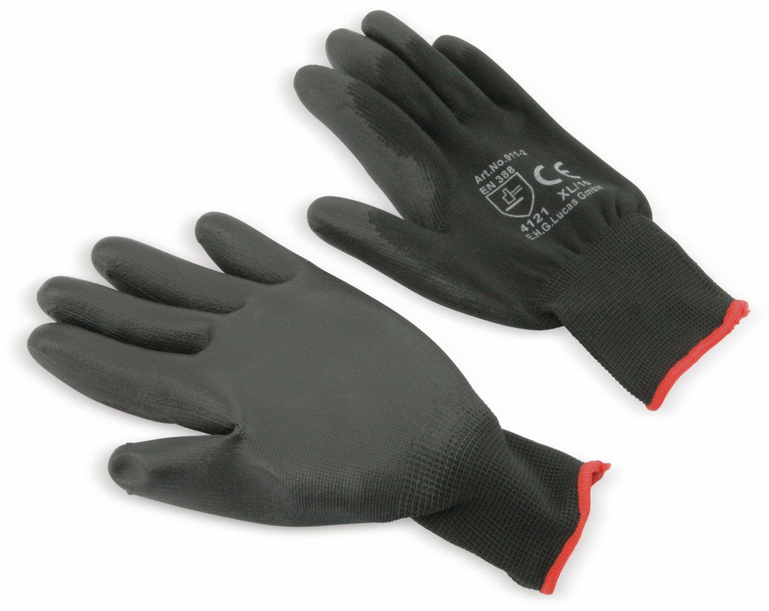 Arbeitshandschuhe, PU, Größe 10/XL