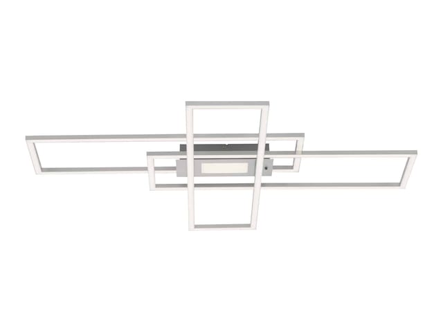 JUST LIGHT LED-Deckenleuchte 14693-55, 45W, 5500lm, silber