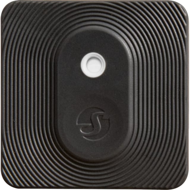 SHELLY Bluetooth Temperatur- & Feuchtigkeitssensor, Blu ZB H&T, schwarz