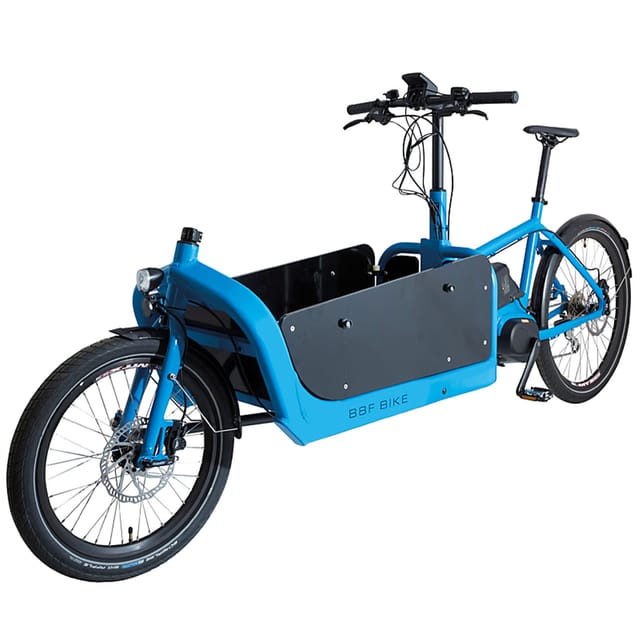 BBF Miami Lastenfahrrad E Bike blau
