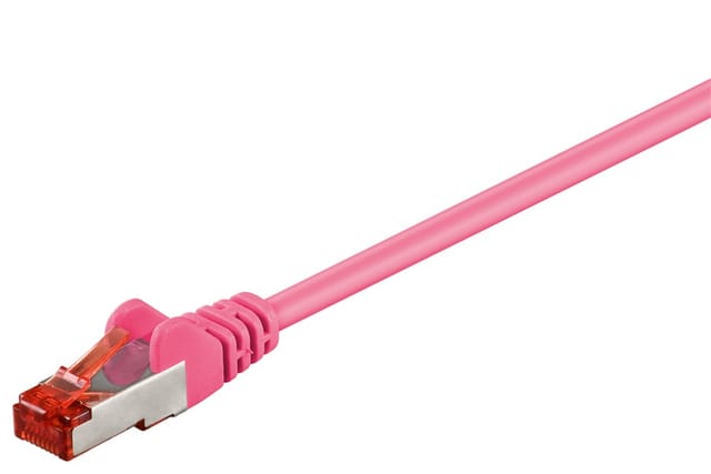 Pro LAN CAT 6 STP - Rosa - 3m