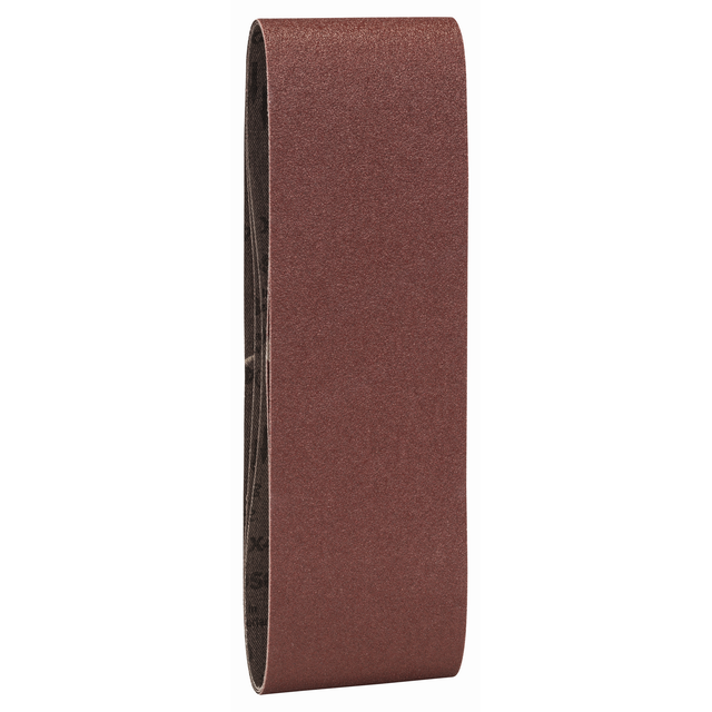 SLIBEBÅND 75X533MM K80 R:W U/HUL 3STK