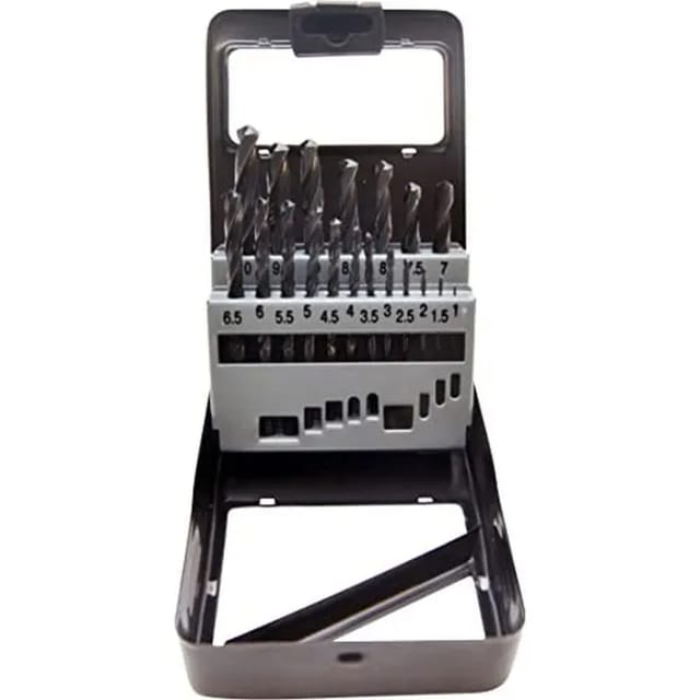 Boxer Drill set HSS - 19 pcs.