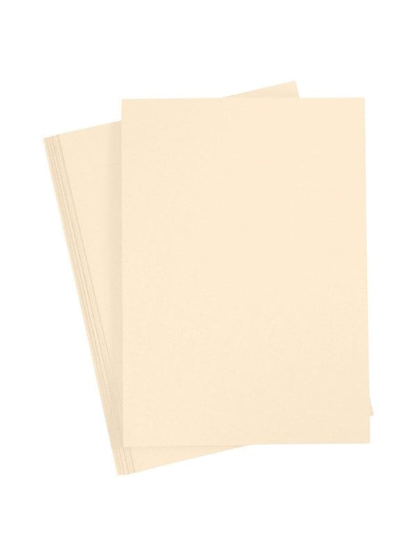 Creativ Company Colored Cardboard Sand color A4 20 sheets