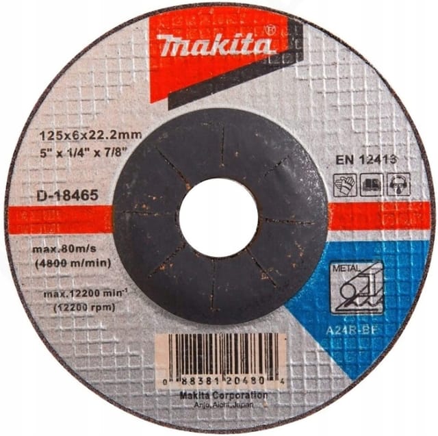 Makita D-18465 Grinding Wheel