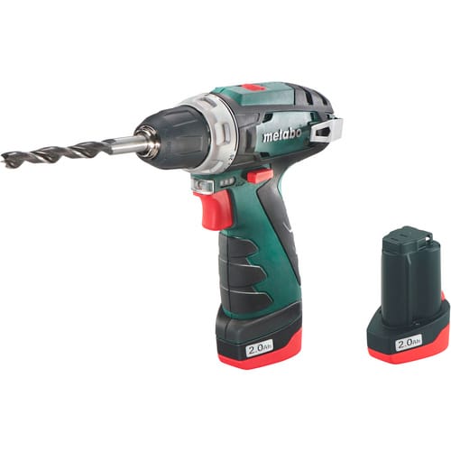 Akku-Bohrschrauber PowerMaxx BS Basic, 2x2,0Ah, Koffer