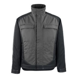 Arbeitsjacke Mainz 12009-203, anthrazit/schwarz, Größe 4XL