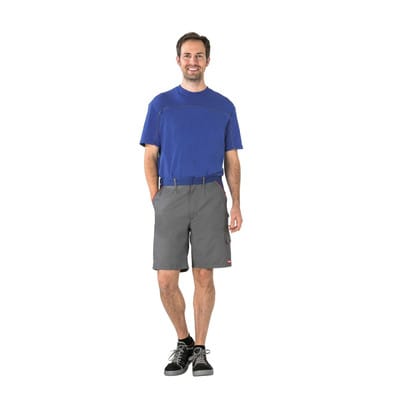 Shorts 2373 zink/kornblau/rot, Größe 4XL