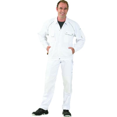 Bundjacke 2112 reinweiß/reinweiß, Größe 44