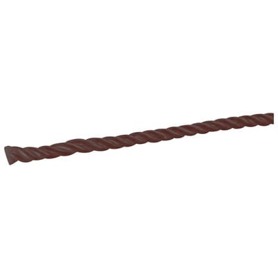 Faserseil aus Polypropylen, 18mm, schwarz, gedreht, imprägniert