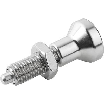 ARRETIERBOLZEN OHNE RASTNUT GR.4 M20X1,5, FORM:H, EDELSTAHL GEHÄRTET, KOMP:EDELSTAHL (K0634.002412)