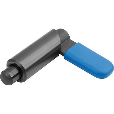 SPERRRIEGEL GLATTE AUSFÜHRUNG, D=12, D1=20, FORM:F MIT HÜLSE, GLATT UND KAPPE, STAHL BRÜNIERT, KOMP:THERMOPLAST (K1670.09122087)