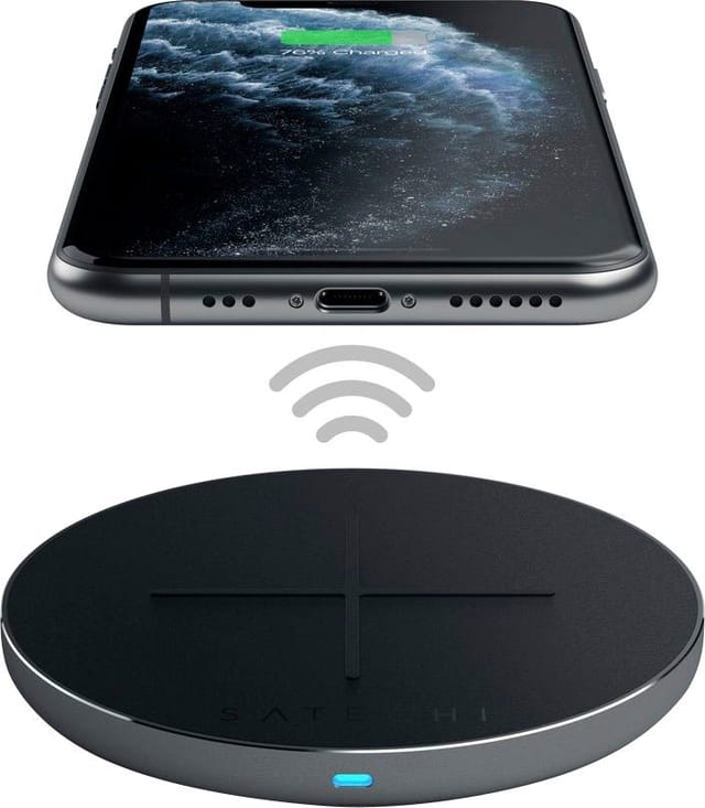 Satechi ALUMINUM TYPE-C WIRELESS CHARGER Wireless Charger