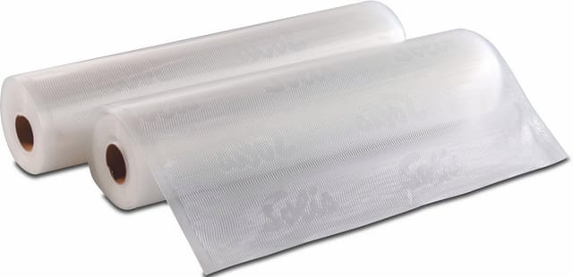SOLIS OF SWITZERLAND Vakuumier-Folienrollen 922.50, Zubehör für alle Vakuumiergeräte, 2 Rollen