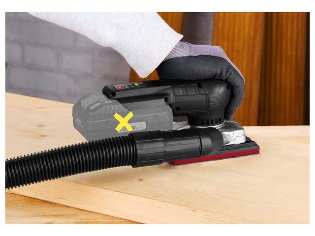 PARKSIDE PERFORMANCE® 20V Akku-Schwingschleifer PASSP 20-Li A1 (20V Akku-Schwingschleifer)