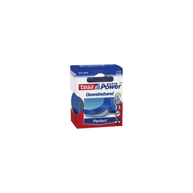 Klebeband Tesa 56343 00036 03 Blau 2.75 Cm