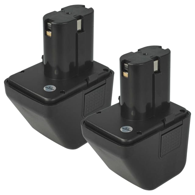 Vhbw 2x Akku Kompatibel Mit Gesipa Accubird, Firebird, Powerbird Werkzeug, Blindniet-setzgerät (3000 Mah, Nimh, 12 V)