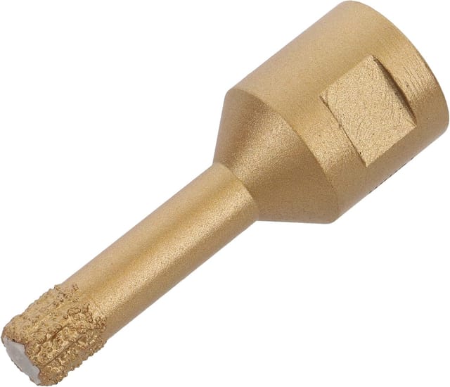 Professioneller Fliesenbohrer 12 Mm X M14 Diamantbohrer Für Winkelschleifer Zum Trockenbohren In Porzellan