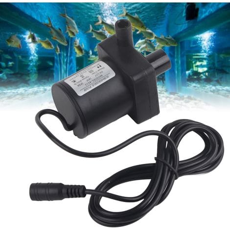 Mini-tauchpumpe (12 V, 800 L/h) Für Teich, Aquarium, Springbrunnen – Leise Und Leistungsstark