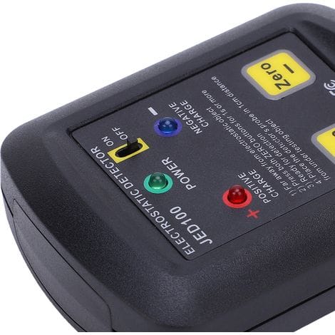 Jed100 Elektrostatik-spannungsprüfer Für Vliesstoffe, Messung Statischer Felder