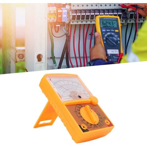 Hochpräzises Multimeter Mit Detaillierter Skala, Ergonomischem Design Und Maximaler Sicherheit Für Vielseitige Messungen