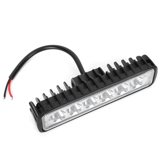 18w 6500k 1800lm Wasserdichter Led-scheinwerfer Für Auto, Motorrad, Offroad