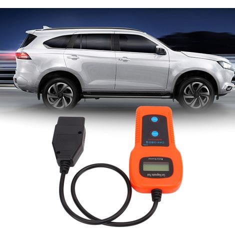 Obd2-kfz-diagnosegerät U480, Universeller Motorcodeleser Mit Lcd-bildschirm Für 10–12 V Gleichstrom