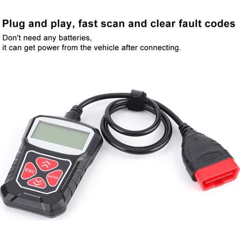 Obd2-diagnosegerät Für Automotoren – Fehlercodeleser Und Kfz-scanner