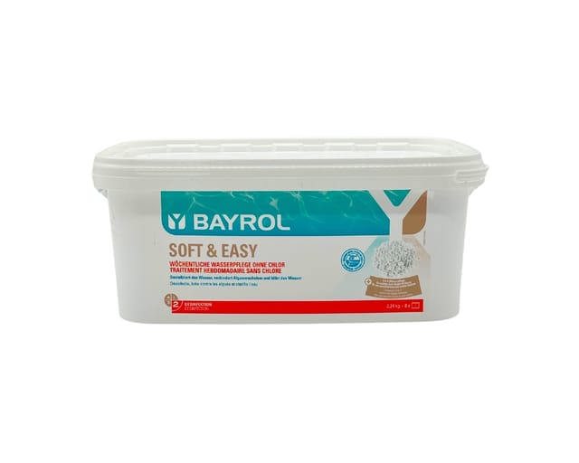 Soft & Easy 2,24 Kg 20 M³ - Bayrol