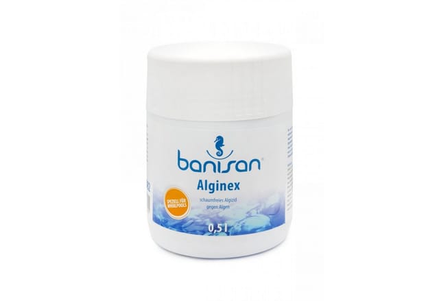 Alginex 0,5 L Algendesinfektion Algenbekämpfung Für Whirlpools - Banisan