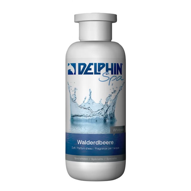 Chemoform - Delphin Spa Whirlpool Duft Walderdbeere 250 Ml Duftkonzentrat Badezusatz 1424002