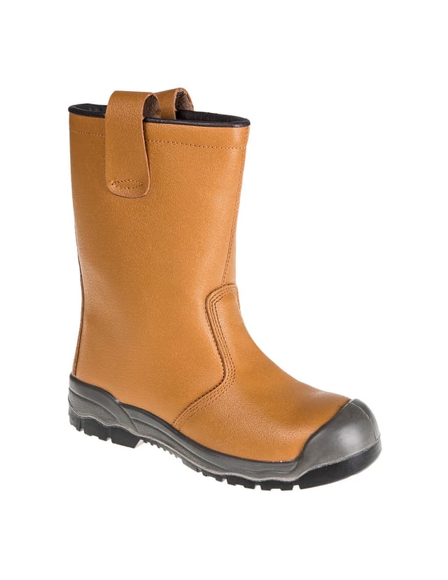 Sicherheitsstiefel Gefüttert S1p Ci Bronze 48
