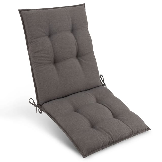 Premium Niedriglehner Auflagesun-nl, 100x50cm, Taupe