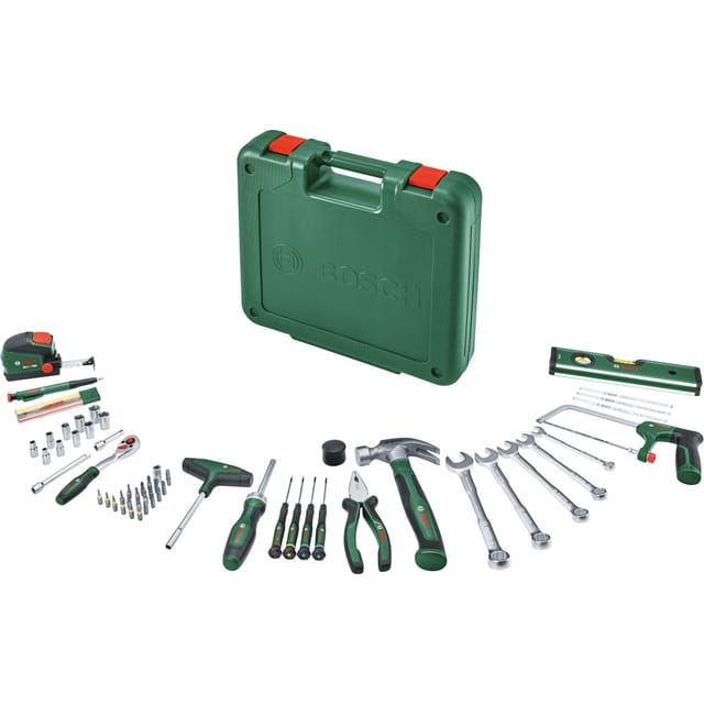 Werkzeugset 63 Teile Bosch