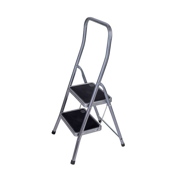 Klappbare Haushalts-trittleiter – Max. Arbeitshöhe 2.48m - Sf/2fe