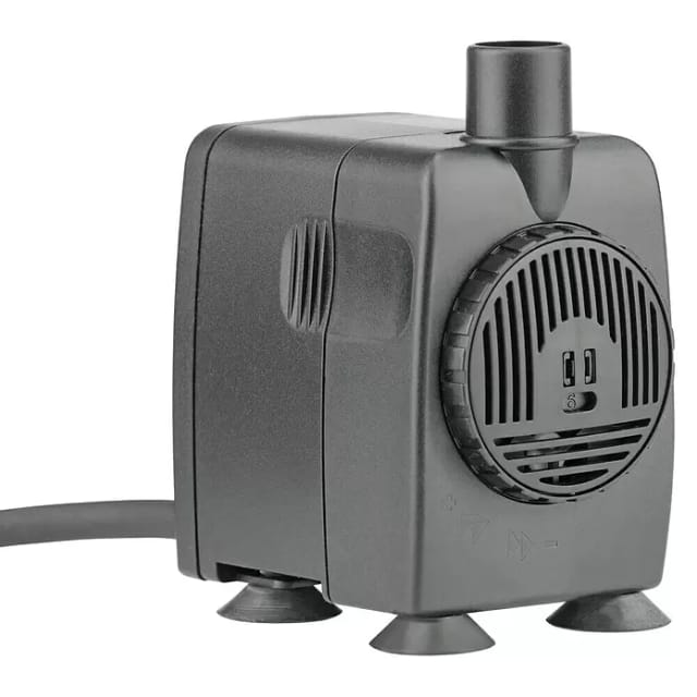 Pontec Urbane Pumpe Schwarz 17 W 800 L/h