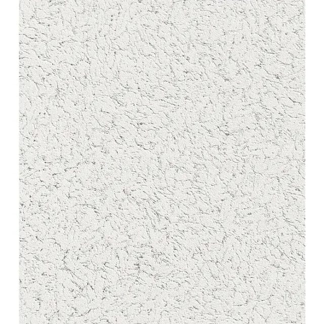 Rasch - Papiertapete 340419 Tapete Uni Einfarbig 53 X 1005 Cm Selection Weiß
