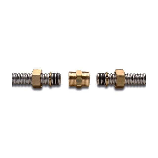 Solar-steckfitting Für Csst/csst-rohre Mit Doppeltem O-ring Dn25
