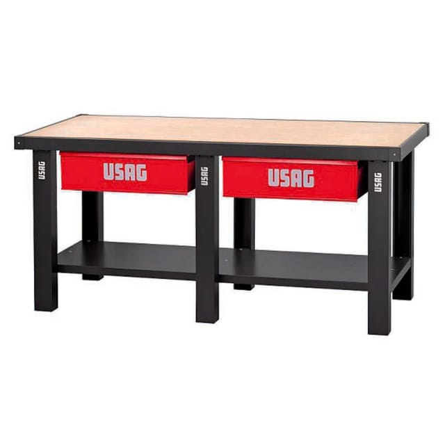 Werkbank 2000x700 Mit 2 Schubladen