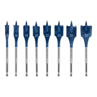 Exp Selfcutspeed Flachfräsbohrerset 8tlg. - 2608902111 - Bosch