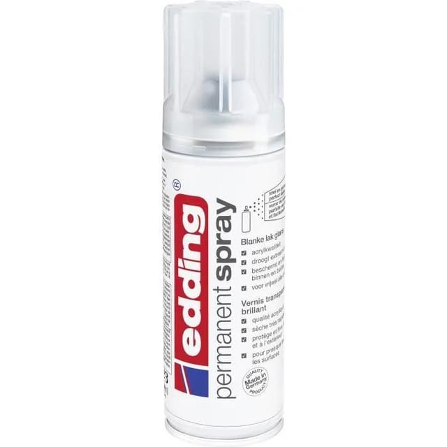 Lack Edding 5200 Transparent 200 Ml Glänzende Oberfläche