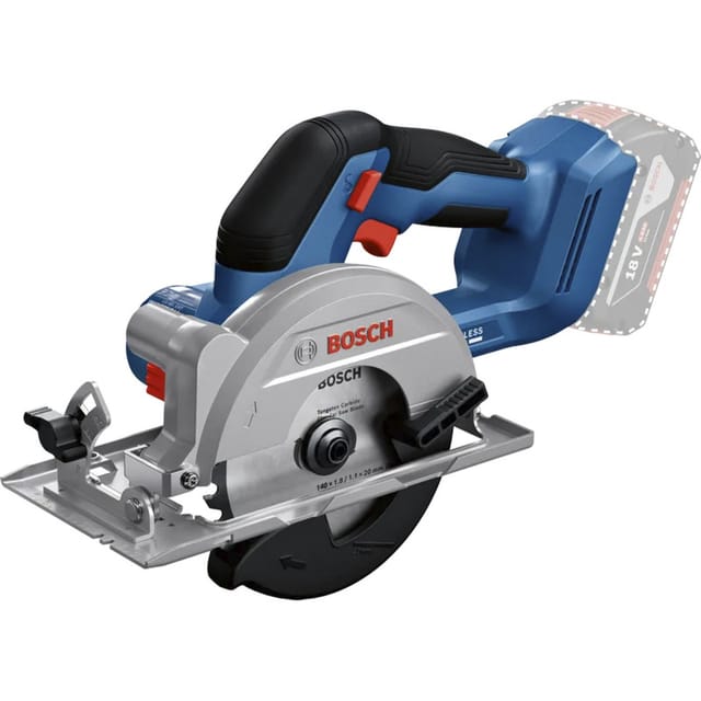 Bosch Professional - Gks 18v-51 (l) Akku-kreissäge Solo (06019m3100)
