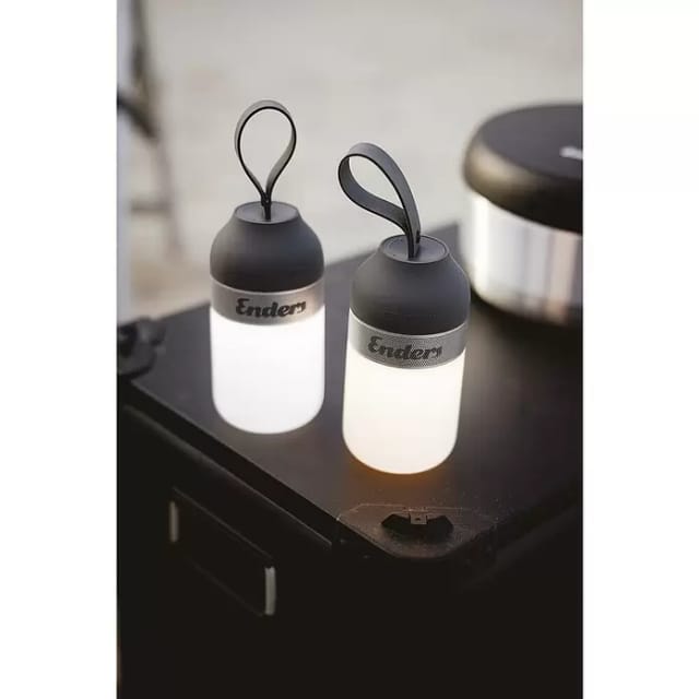 ENDERS Campingleuchte »LUVO«, Kunststoff - weiss