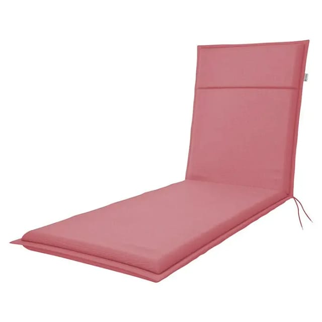 DOPPLER Liegenauflage »Life«, LxBxH: 195 x 60 x 4 cm - rosa