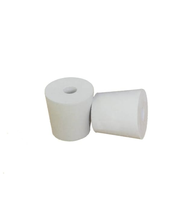 Gummistopfen grau, 38/31 mm