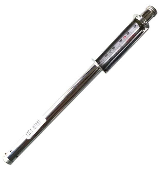 Einkoch-Thermometer Temperaturbereich +60°C - +110°C