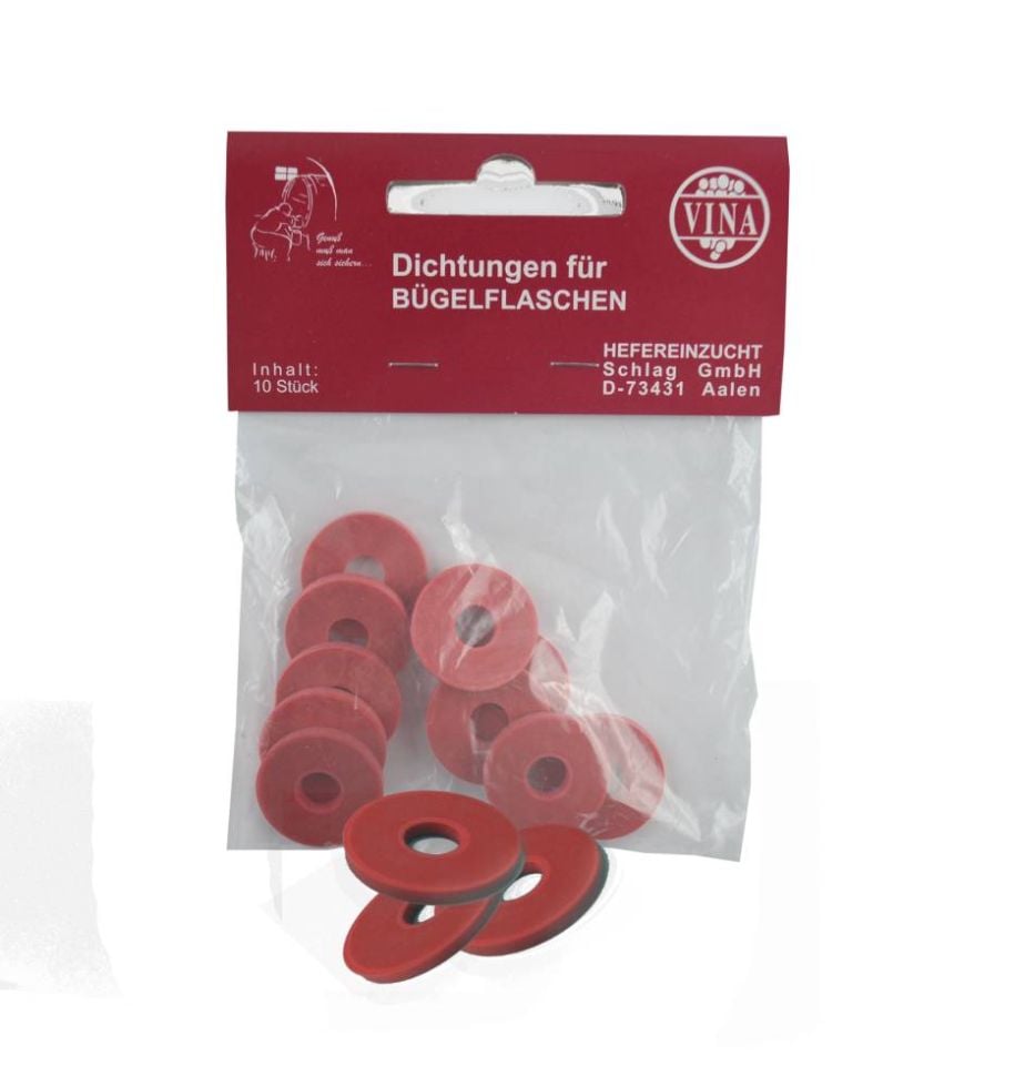 Dichtung für Bügelflaschen
