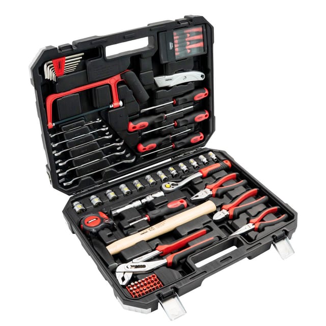 Primaster Werkzeugkoffer WK81 81-teilig 3/8