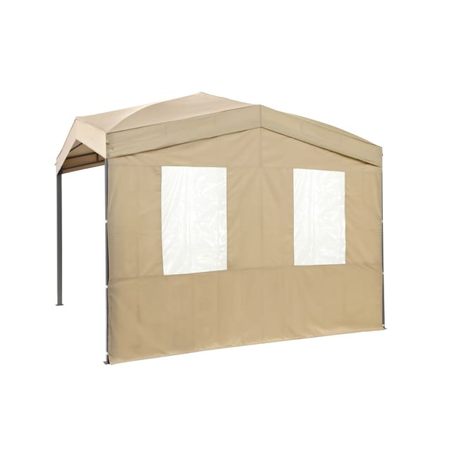 tepro Seitenteil-Set Marabo Taupe