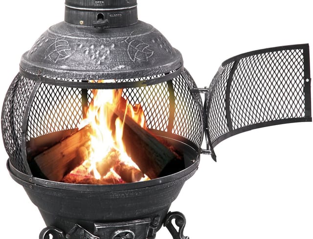 Tepro Feuerstelle Jacksonville Gusseisen Ø 52 cm